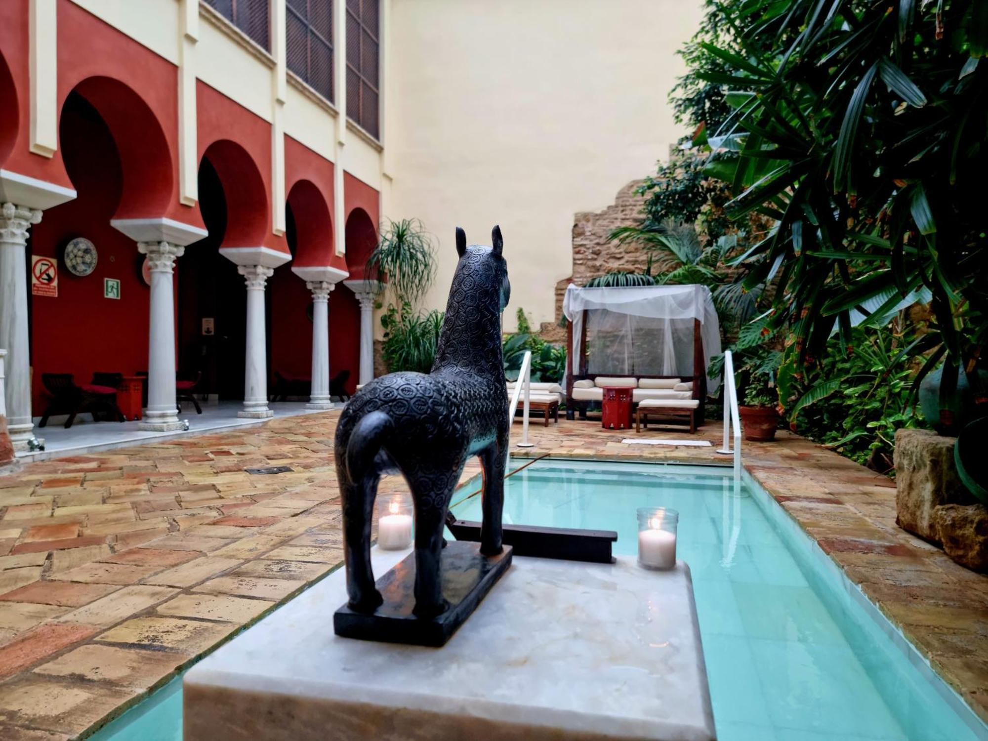 Hospederia Banos Arabes De Cordoba Hotel Exterior foto